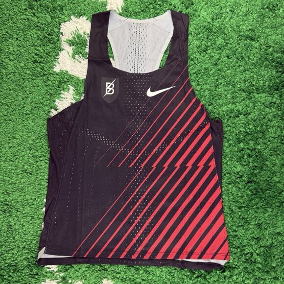 Nike Dri-FIT ADV AeroSwift Bowerman Track Club Running Singlet Size S DR5808-010 - Picture 1 of 7